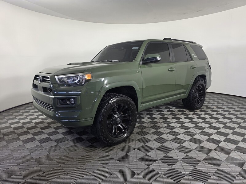 Used 2022 TOYOTA 4RUNNER TRD SPORT 4WD in NORTH PALM BEACH, FLORIDA