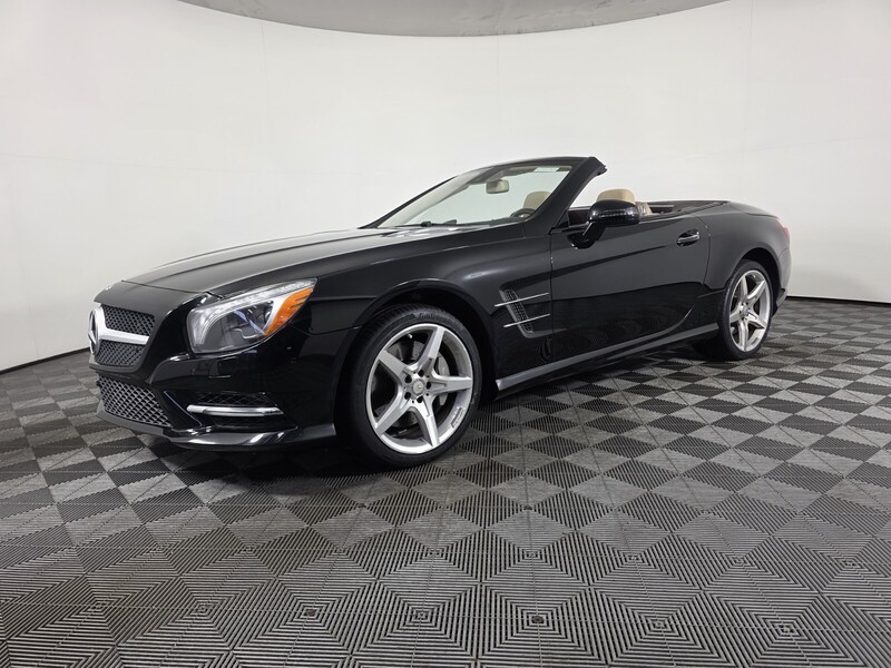 Used 2013 MERCEDES-BENZ SL-CLASS 2DR ROADSTER SL 550 in NORTH PALM BEACH, FLORIDA