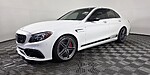 Used 2020 MERCEDES-BENZ C-CLASS AMG C 63 S SEDAN in NORTH PALM BEACH, FLORIDA