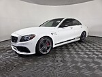 Used 2020 MERCEDES-BENZ C-CLASS AMG C 63 S SEDAN in NORTH PALM BEACH, FLORIDA (Photo 1)