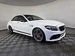 Used 2020 MERCEDES-BENZ C-CLASS AMG C 63 S SEDAN in NORTH PALM BEACH, FLORIDA (Photo 8)