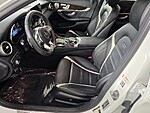 Used 2020 MERCEDES-BENZ C-CLASS AMG C 63 S SEDAN in NORTH PALM BEACH, FLORIDA (Photo 9)
