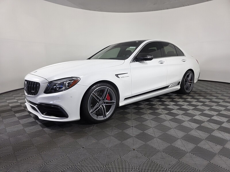 Used 2020 MERCEDES-BENZ C-CLASS AMG C 63 S SEDAN in NORTH PALM BEACH, FLORIDA
