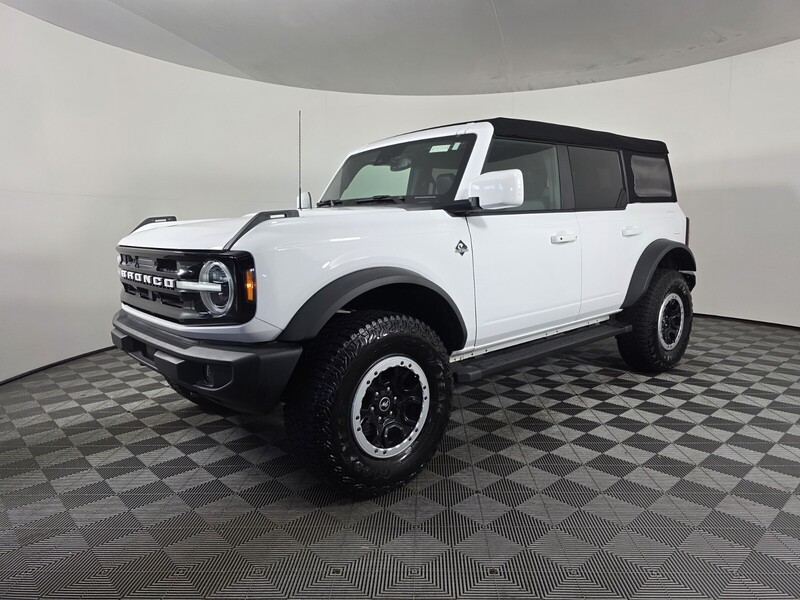 Used 2024 FORD BRONCO OUTER BANKS 4 DOOR 4X4 in NORTH PALM BEACH, FLORIDA