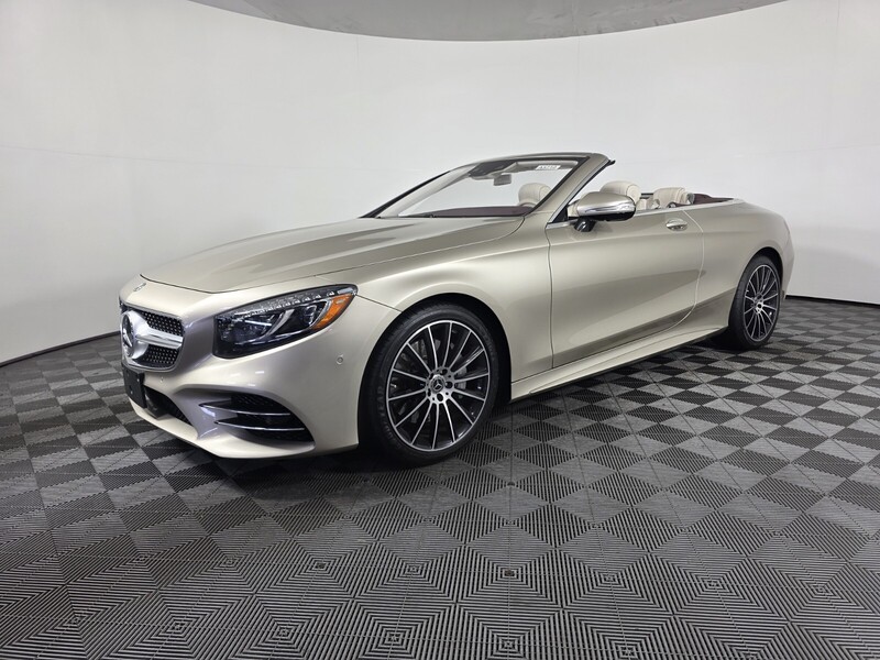 Used 2019 MERCEDES-BENZ S-CLASS S 560 CABRIOLET in NORTH PALM BEACH, FLORIDA