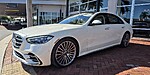 Used 2023 MERCEDES-BENZ S-CLASS S 500 4MATIC SEDAN in NORTH PALM BEACH, FLORIDA