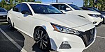 Used 2020 NISSAN ALTIMA 2.5 SR in BEAUFORT, SOUTH CAROLINA