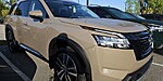 Used 2023 NISSAN PATHFINDER PLATINUM in BEAUFORT, SOUTH CAROLINA