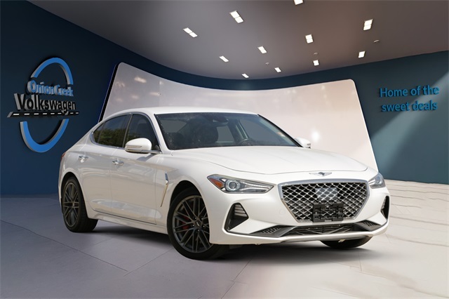2019 GENESIS G70