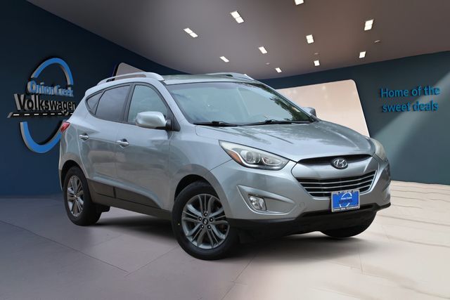 Used 2015 Hyundai Tucson SE with VIN KM8JU3AG8FU083986 for sale in Austin, TX