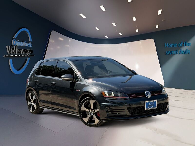 2017 Volkswagen Golf GTI 2.0T SE w/Performance Pk 4-door DSG's photo