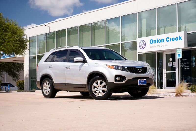 Used 2011 Kia Sorento LX with VIN 5XYKT3A15BG061561 for sale in Austin, TX