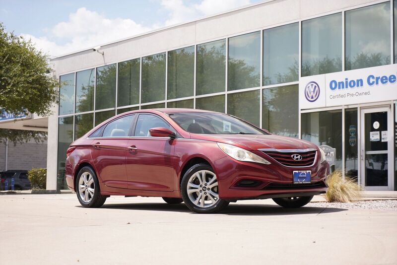 Used 2011 Hyundai Sonata GLS with VIN 5NPEB4AC5BH043139 for sale in Austin, TX