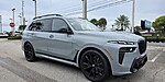 New 2026 BMW X7 M60I in WEST PALM BEACH, FLORIDA