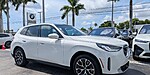 New 2026 BMW X3 30 XDRIVE in WEST PALM BEACH, FLORIDA