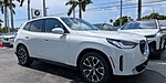 New 2026 BMW X3 30 XDRIVE in WEST PALM BEACH, FLORIDA