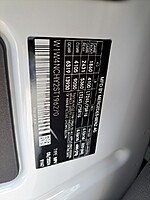 New 2025 MERCEDES-BENZ SPRINTER CARGO 170 WB in NORTH PALM BEACH, FLORIDA (Photo 19)