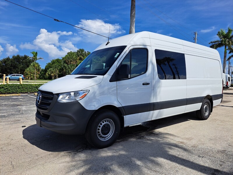 New 2025 MERCEDES-BENZ SPRINTER CARGO 170 WB in NORTH PALM BEACH, FLORIDA