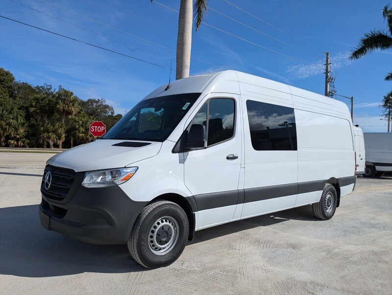 New 2025 MERCEDES-BENZ SPRINTER CARGO 170 WB in NORTH PALM BEACH, FLORIDA