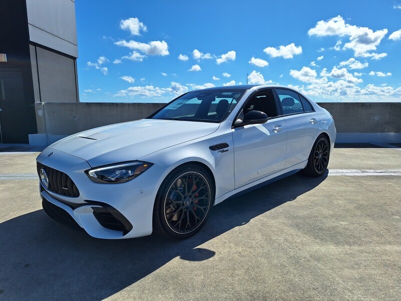 New 2025 MERCEDES-BENZ C-CLASS C 63 S AMG® in NORTH PALM BEACH, FLORIDA