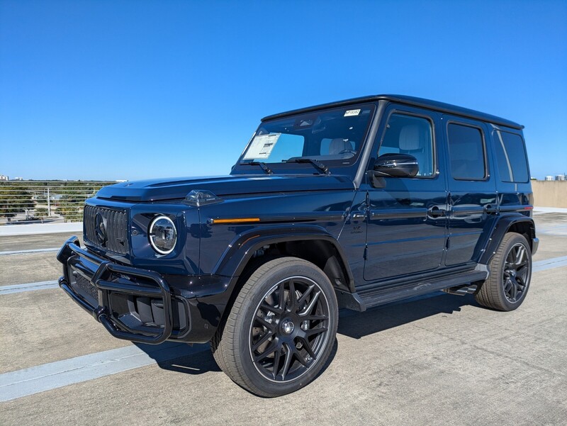 New 2025 MERCEDES-BENZ G-CLASS G 63 AMG® in NORTH PALM BEACH, FLORIDA