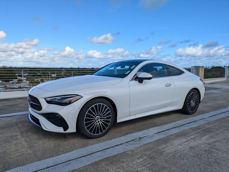 New 2024 MERCEDES-BENZ CLE CLE 450 in NORTH PALM BEACH, FLORIDA
