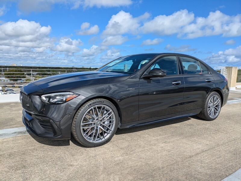 New 2025 MERCEDES-BENZ C-CLASS C 43 AMG® in NORTH PALM BEACH, FLORIDA