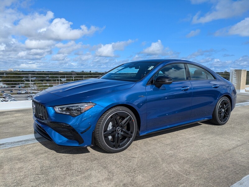New 2025 MERCEDES-BENZ CLA CLA 35 AMG® in NORTH PALM BEACH, FLORIDA