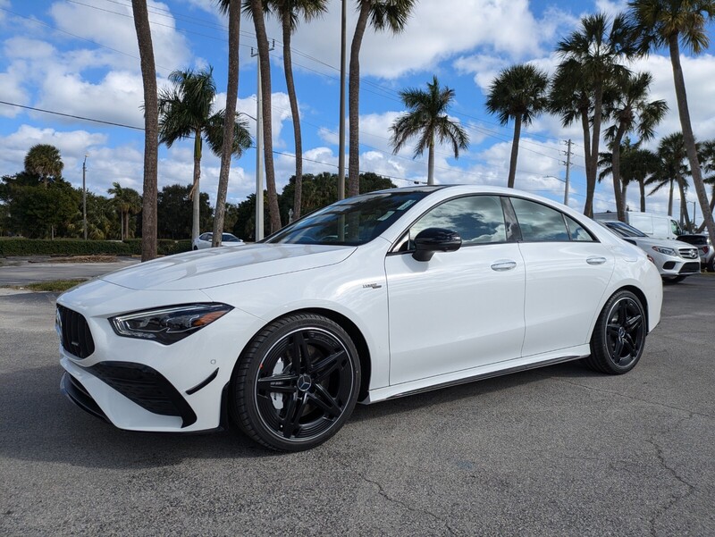 New 2025 MERCEDES-BENZ CLA CLA 35 AMG® in NORTH PALM BEACH, FLORIDA