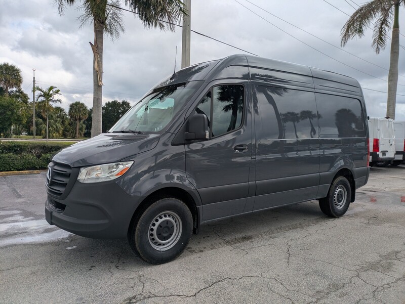 New 2025 MERCEDES-BENZ SPRINTER CARGO 144 WB in NORTH PALM BEACH, FLORIDA