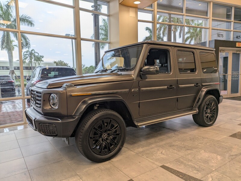 New 2025 MERCEDES-BENZ G-CLASS G 580 in NORTH PALM BEACH, FLORIDA