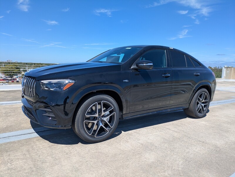 New 2025 MERCEDES-BENZ GLE GLE 53 AMG® in NORTH PALM BEACH, FLORIDA