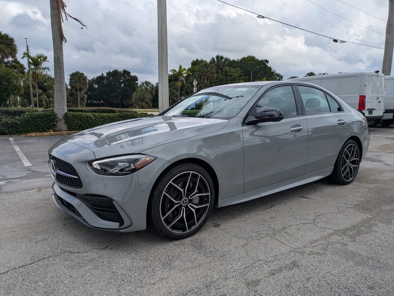 New 2025 MERCEDES-BENZ C-CLASS C 300 in NORTH PALM BEACH, FLORIDA