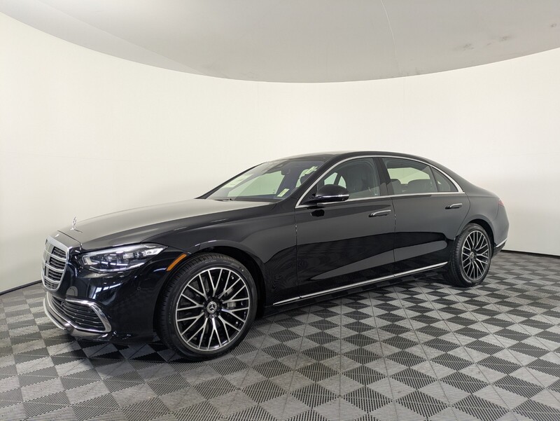 New 2025 MERCEDES-BENZ S-CLASS S 580 in NORTH PALM BEACH, FLORIDA