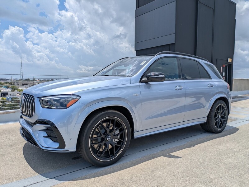 New 2025 MERCEDES-BENZ GLE GLE 53 AMG® in NORTH PALM BEACH, FLORIDA