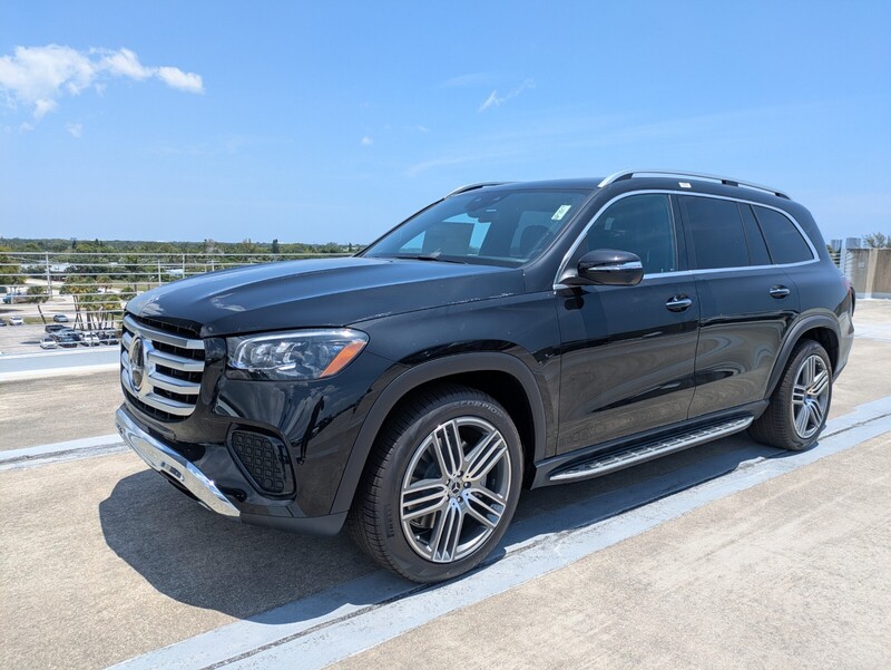 New 2025 MERCEDES-BENZ GLS GLS 450 in NORTH PALM BEACH, FLORIDA