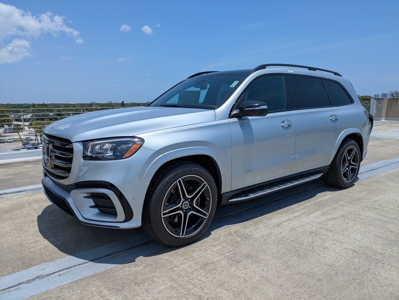 New 2025 MERCEDES-BENZ GLS GLS 450 in NORTH PALM BEACH, FLORIDA