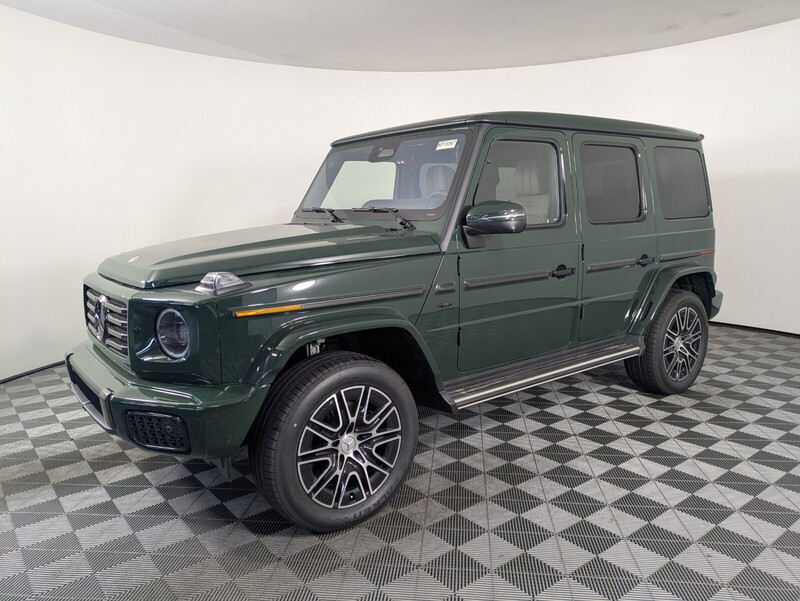 New 2025 MERCEDES-BENZ G-CLASS G 580E SUV in NORTH PALM BEACH, FLORIDA