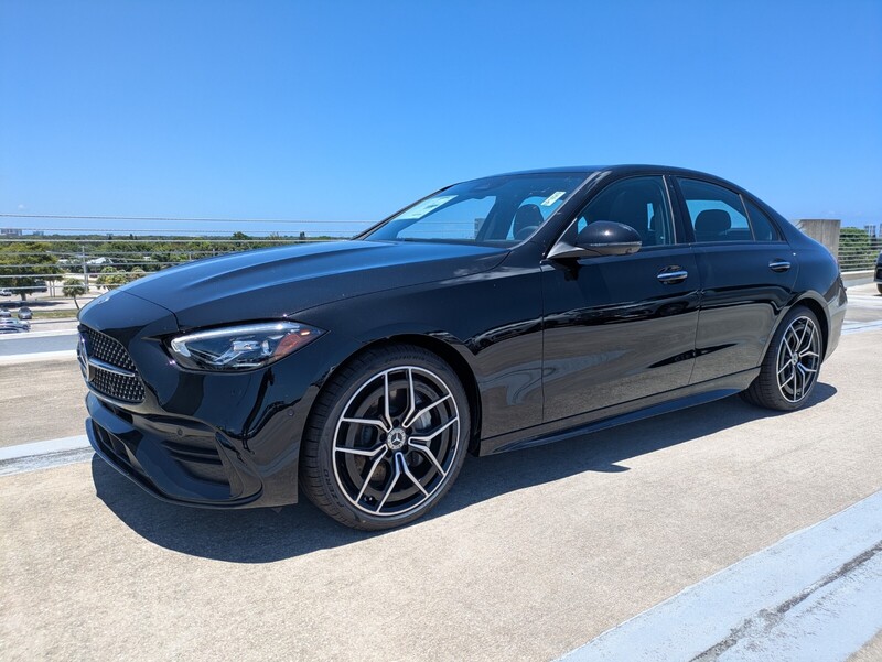 New 2025 MERCEDES-BENZ C-CLASS C 300 in NORTH PALM BEACH, FLORIDA
