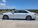New 2025 MERCEDES-BENZ S-CLASS S 580 in NORTH PALM BEACH, FLORIDA (Photo 3)