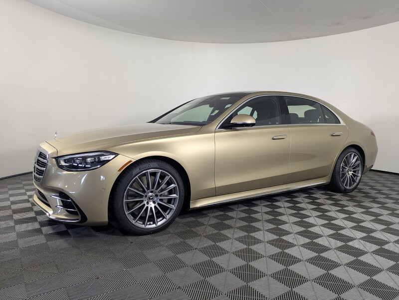 New 2025 MERCEDES-BENZ S-CLASS S 580 in NORTH PALM BEACH, FLORIDA