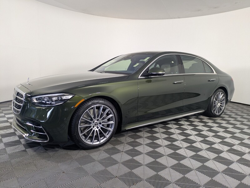 New 2025 MERCEDES-BENZ S-CLASS S 580 in NORTH PALM BEACH, FLORIDA