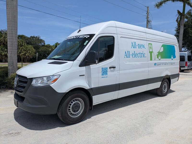 New 2024 MERCEDES-BENZ SPRINTER CARGO 170 WB in NORTH PALM BEACH, FLORIDA
