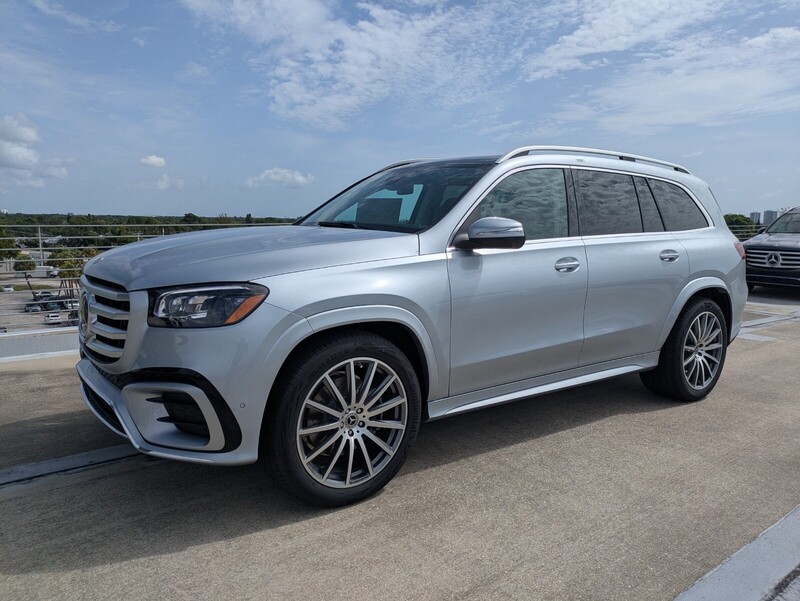 New 2025 MERCEDES-BENZ GLS GLS 450 in NORTH PALM BEACH, FLORIDA