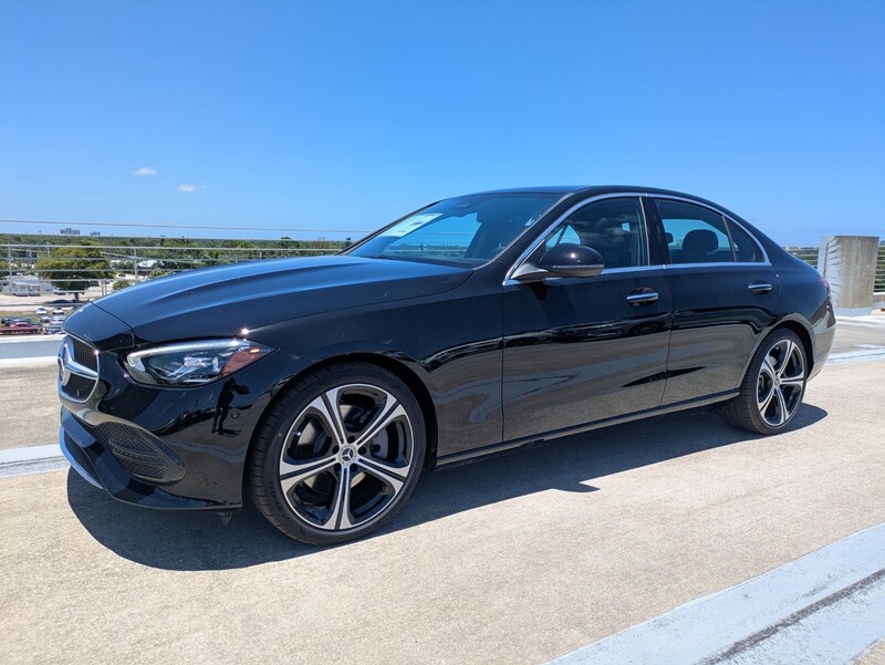 New 2025 MERCEDES-BENZ C-CLASS C 300 in NORTH PALM BEACH, FLORIDA