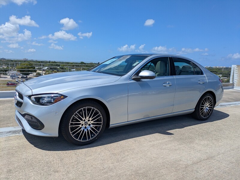 New 2025 MERCEDES-BENZ C-CLASS C 300 in NORTH PALM BEACH, FLORIDA