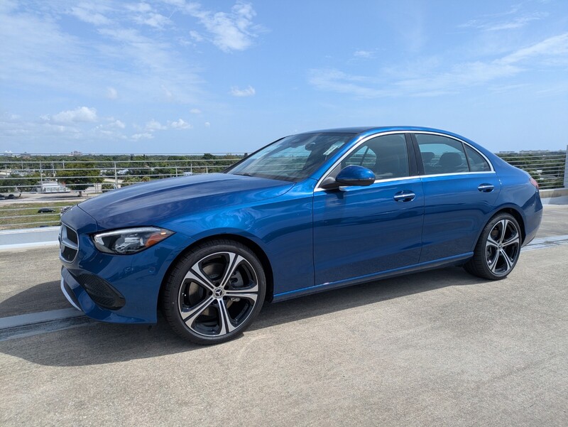 New 2025 MERCEDES-BENZ C-CLASS C 300 in NORTH PALM BEACH, FLORIDA