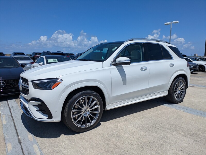 New 2025 MERCEDES-BENZ GLE GLE 350 in NORTH PALM BEACH, FLORIDA