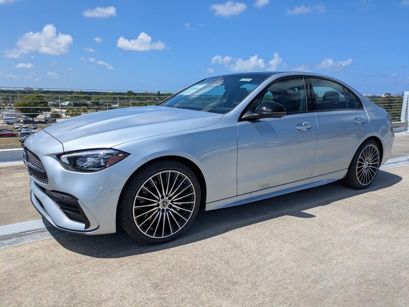New 2025 MERCEDES-BENZ C-CLASS C 300 in NORTH PALM BEACH, FLORIDA