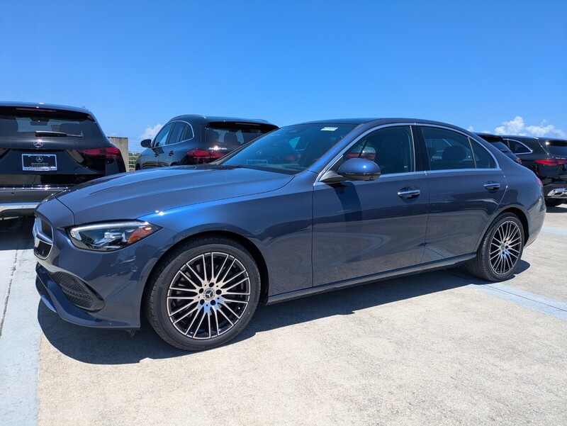 New 2025 MERCEDES-BENZ C-CLASS C 300 SEDAN in NORTH PALM BEACH, FLORIDA